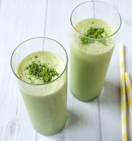 Mizuba Matcha Milkshake recipe