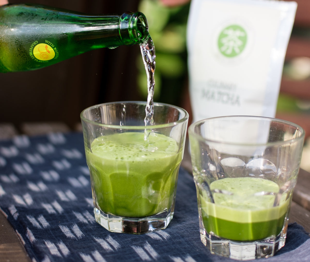 Mizuba Matcha Soda Recipe
