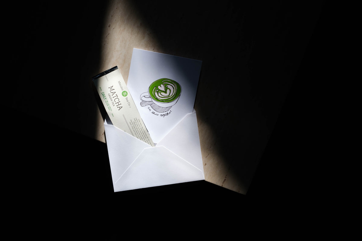 Send a matcha gram to a loved one!