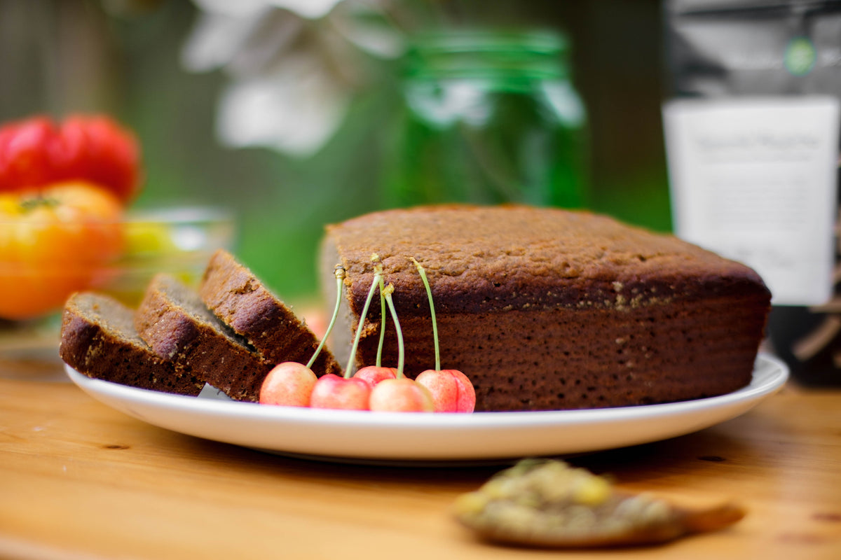 Hojicha Tea Bread Recipe