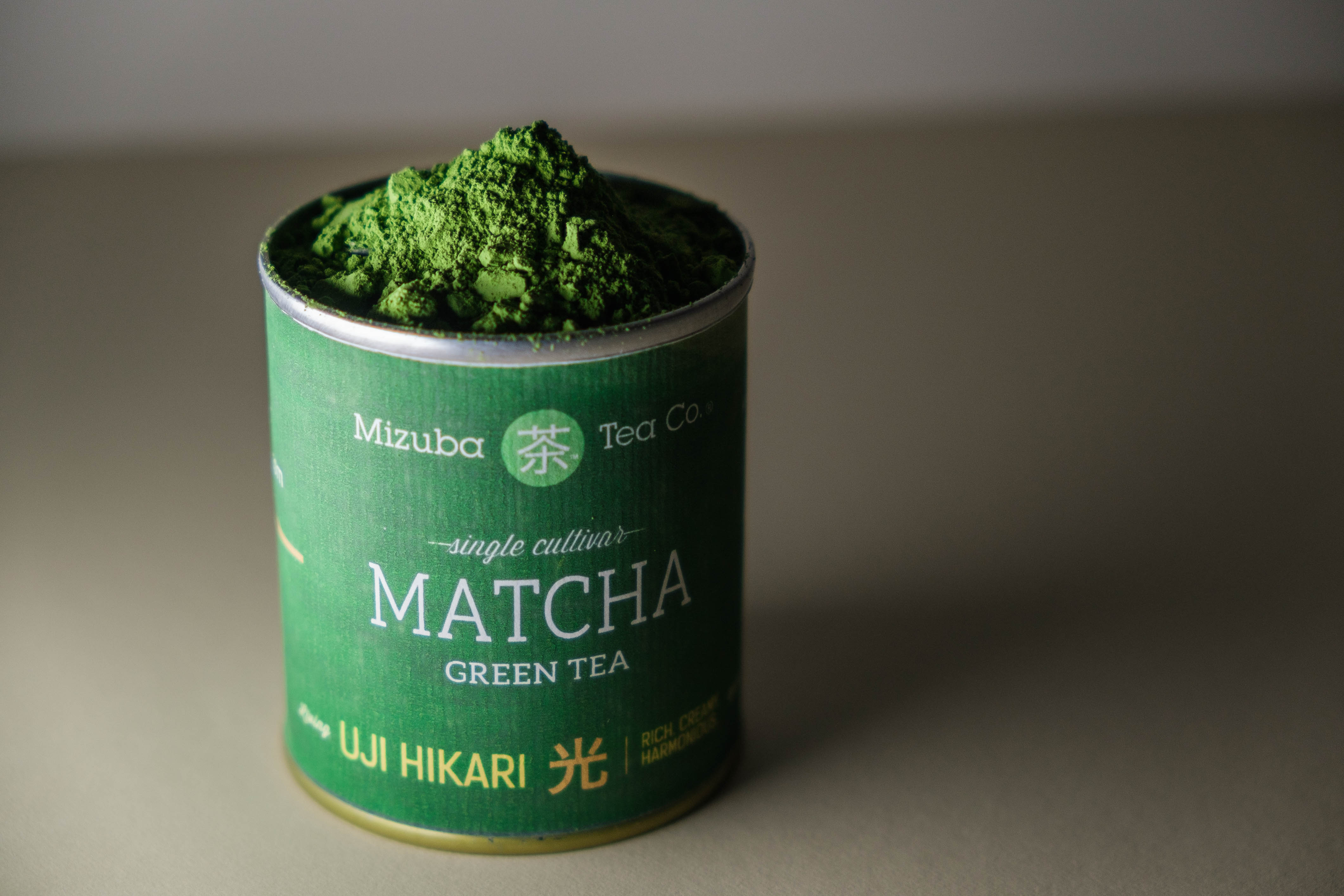 Single Cultivar Uji Hikari Japanese Matcha Green Tea