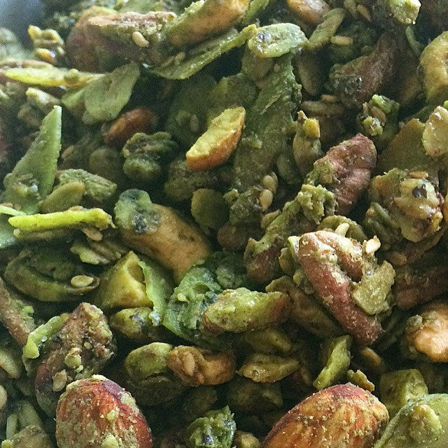 Matcha Nori Granola Recipe