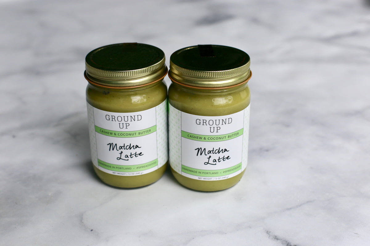 Matcha Latte Nut Butter by Mizuba + Ground Up