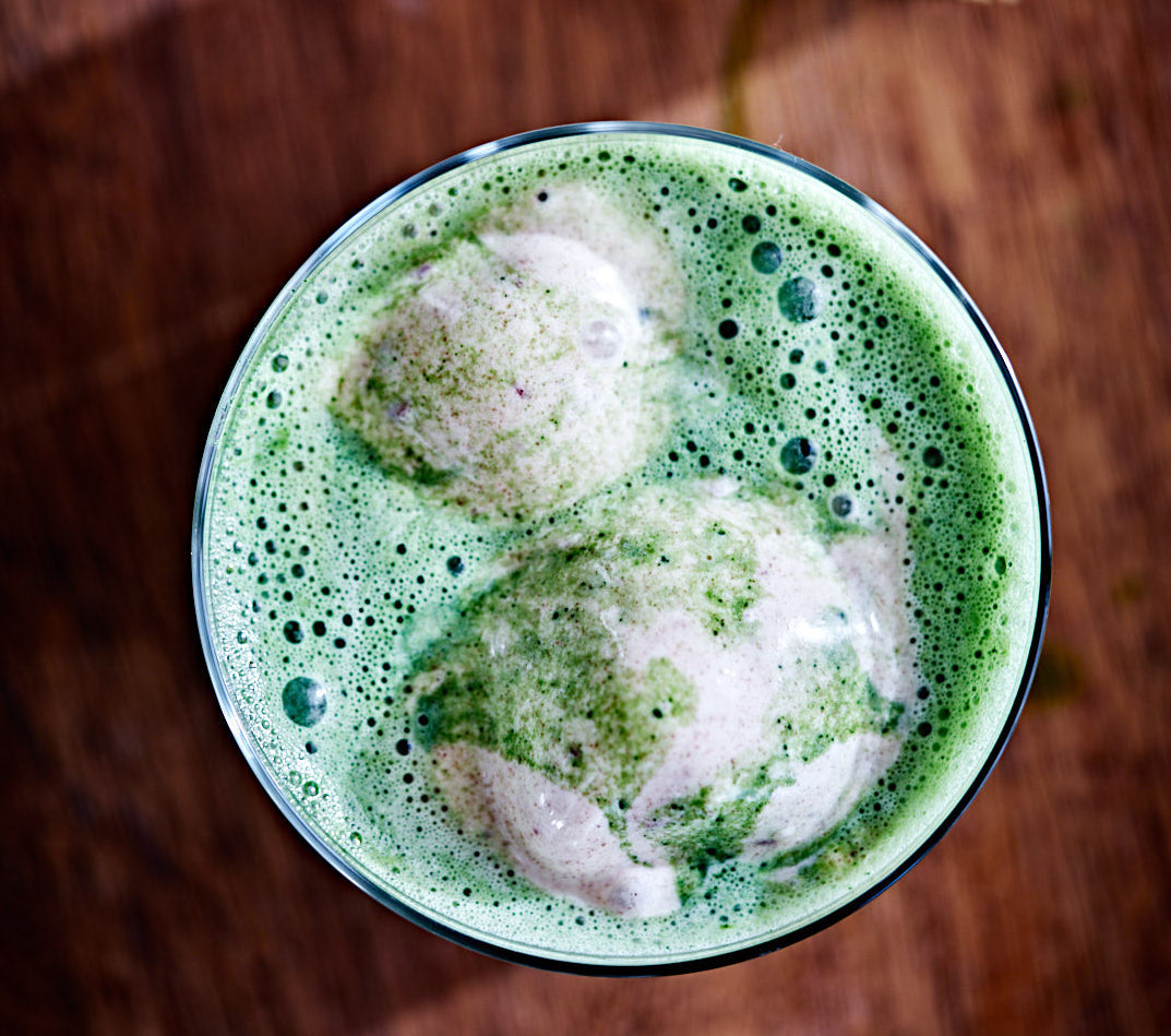 Easy Matcha Affogato Recipe