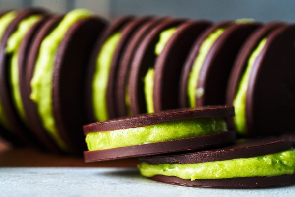 Chocolate Matcha Gelt Hannukah Recipe