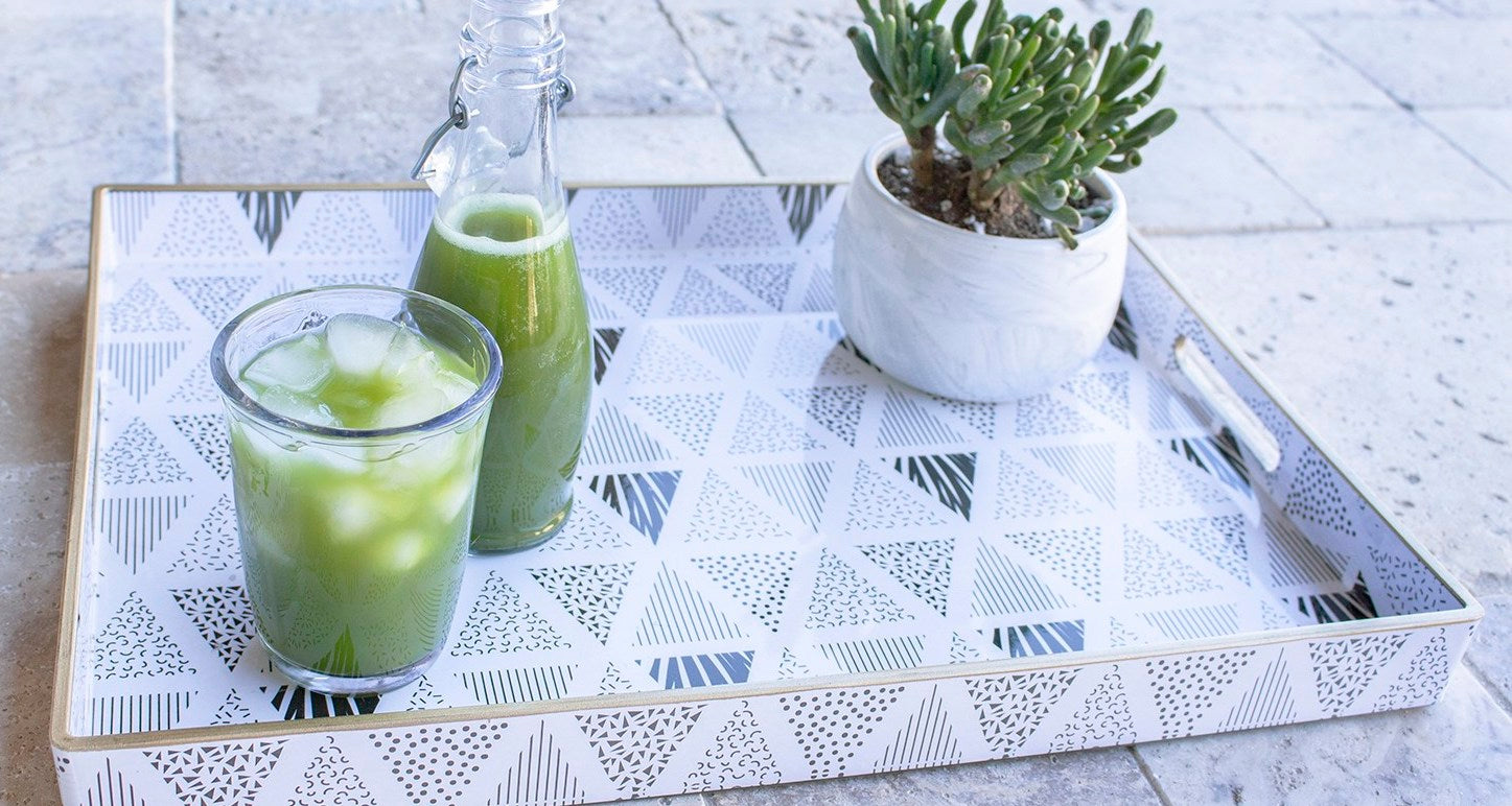 COCONUT MATCHA ICED TEA RECIPE