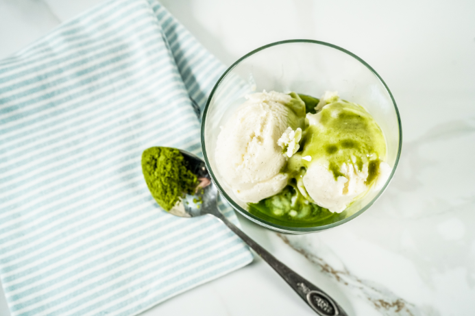 matcha affogato recipe