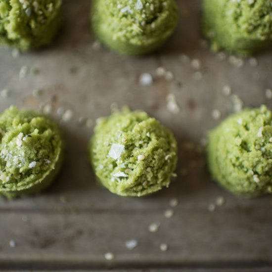 Raw Matcha Macaron Recipe