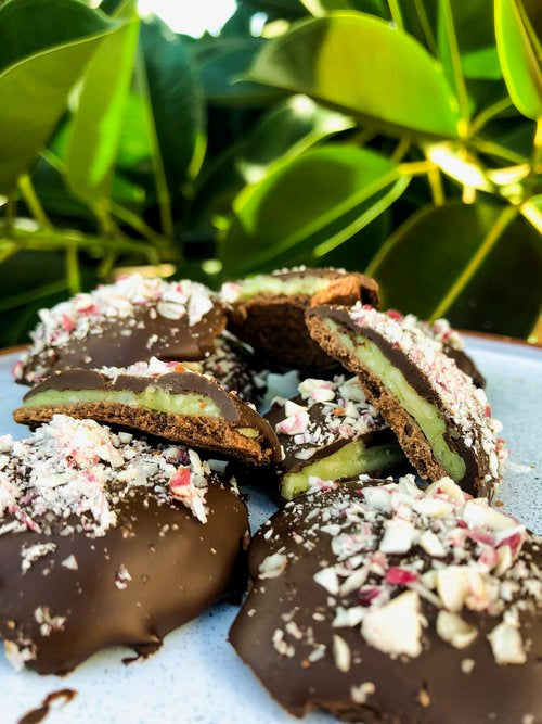 Vegan Keto Cookie Recipe with matcha green tea