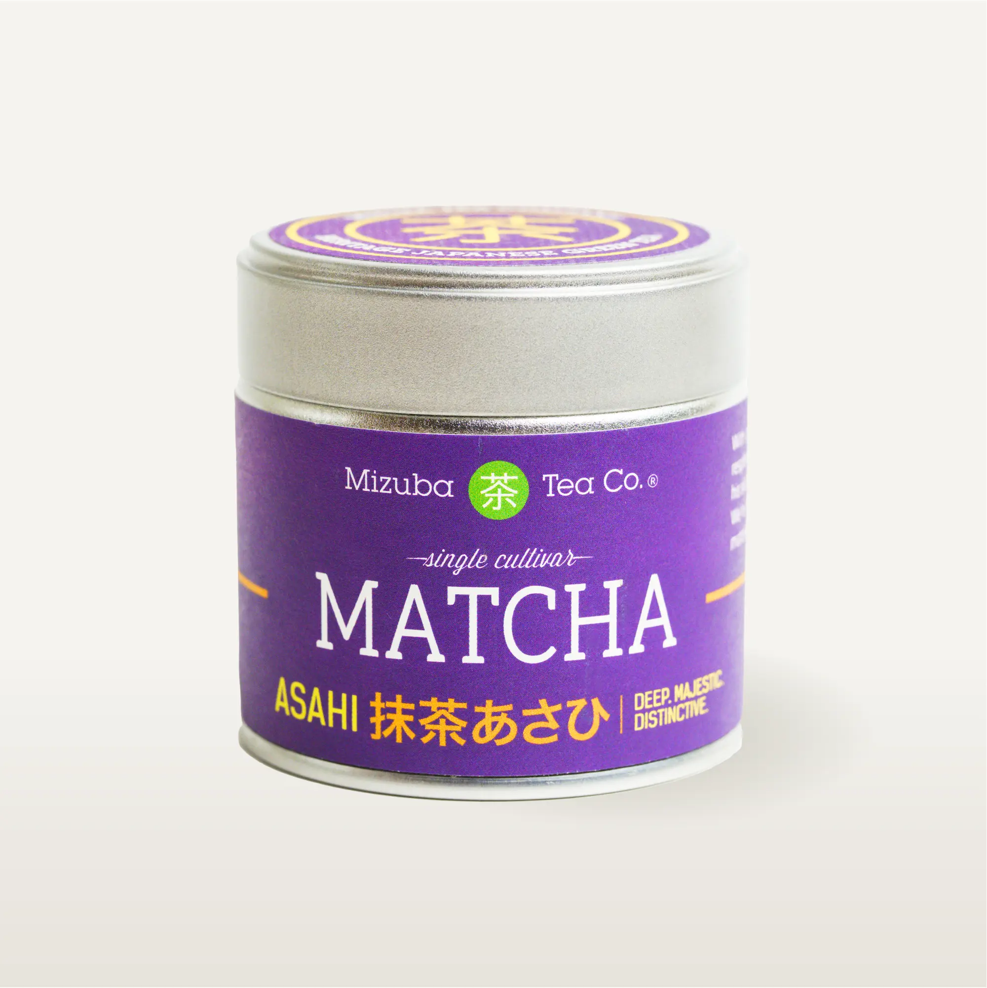 Single Cultivar Asahi Matcha 