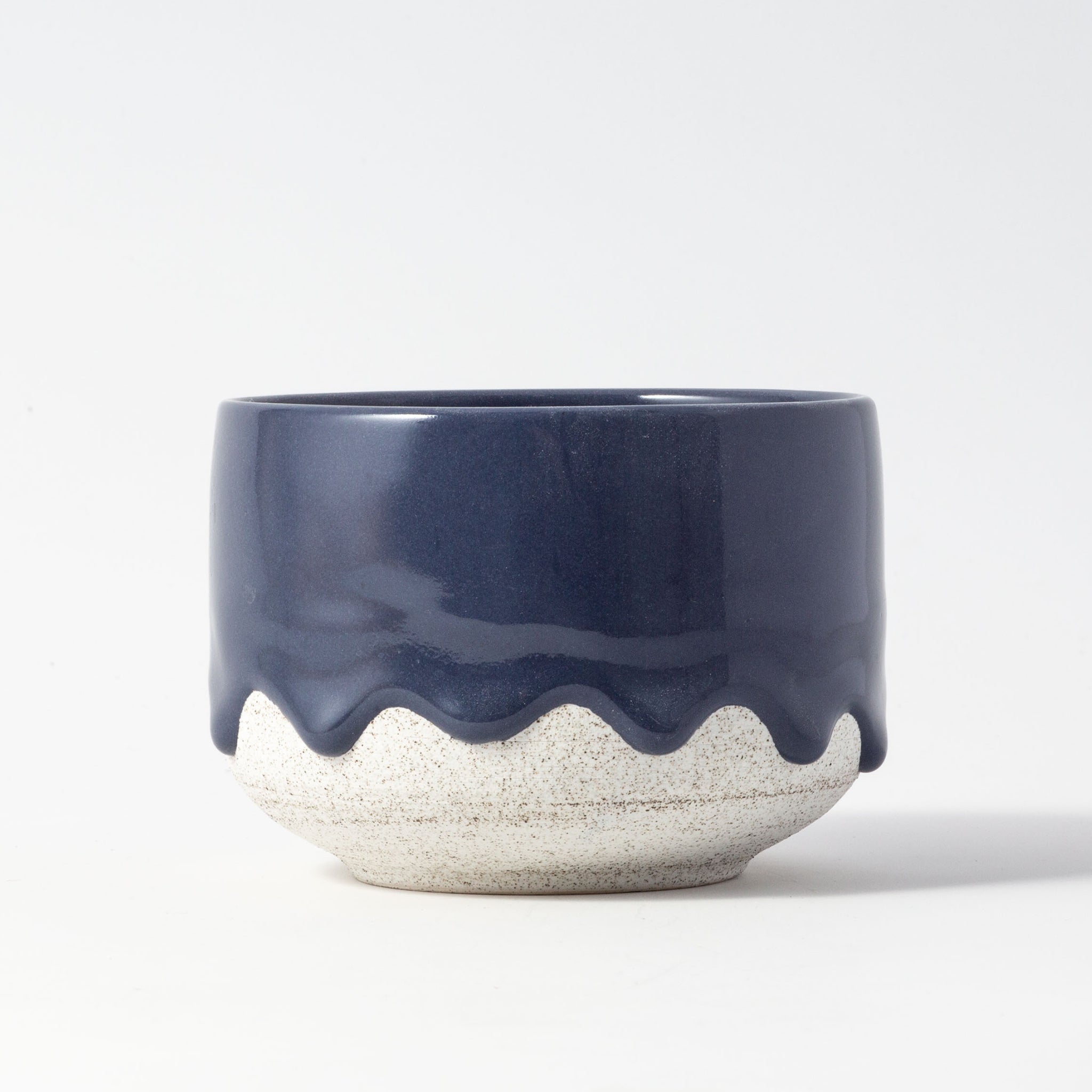 Blue Steel Noodle Tea Cup