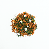 Organic Genmaicha loose leaf tea