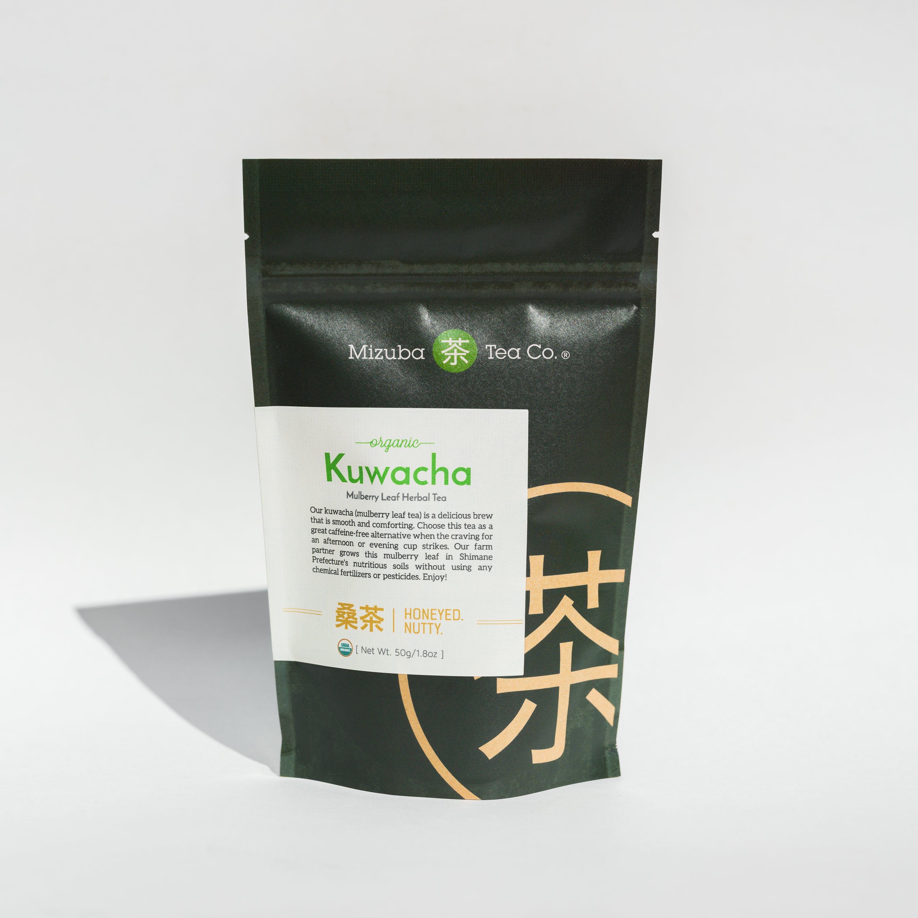 Organic Kuwacha matcha