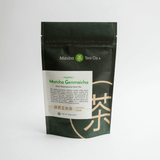 Organic Matcha Genmaicha green tea