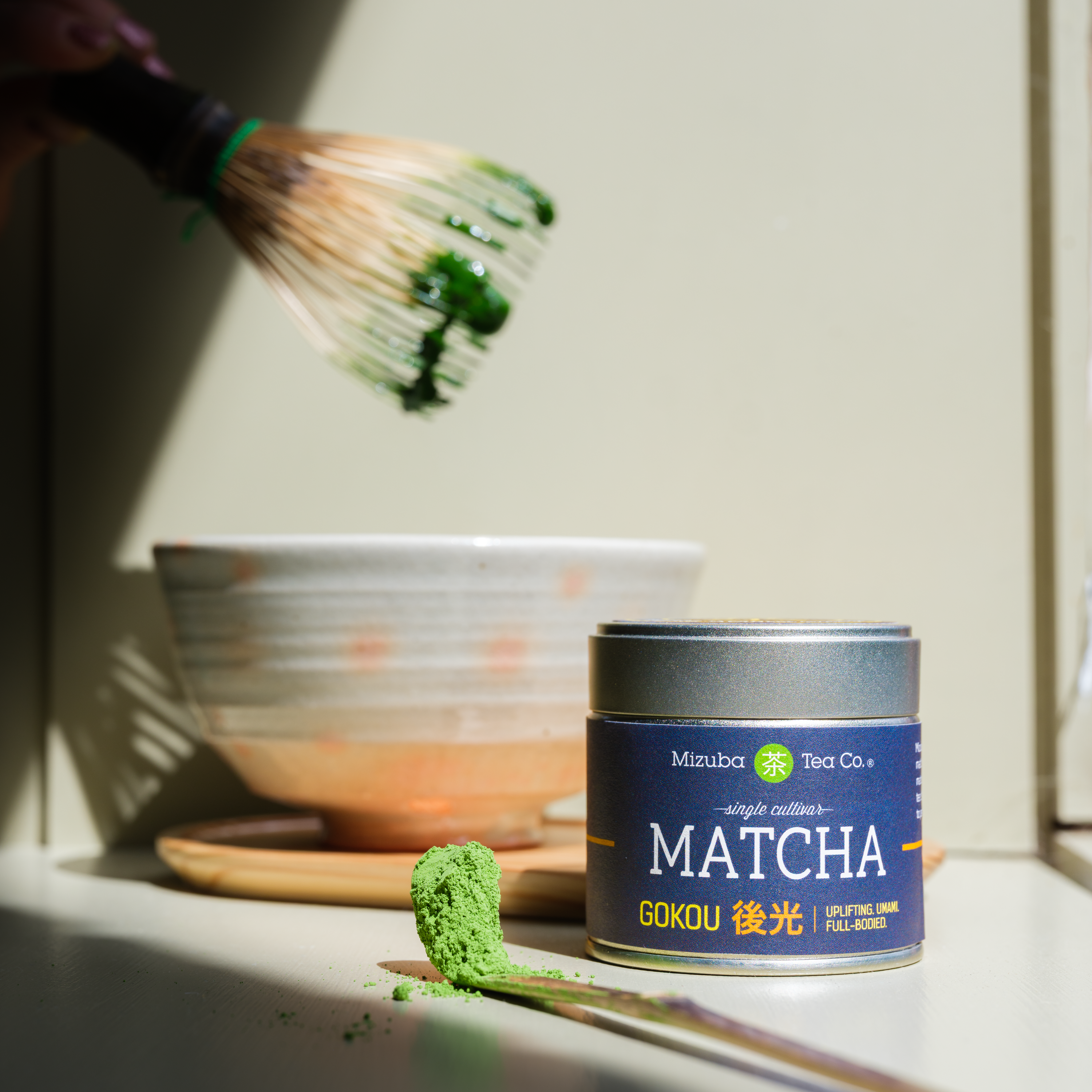 Mizuba Matcha Gokou tin