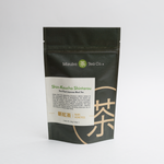 Tea package from Mizuba Tea Co. on a white background