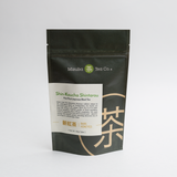 Tea package from Mizuba Tea Co. on a white background