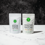 Hojicha Powder Signature Matcha packets