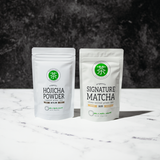 Hojicha Powder Signature Matcha packets