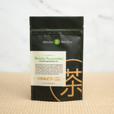 Shincha Tsuyumidori loose leaf tea in a bag