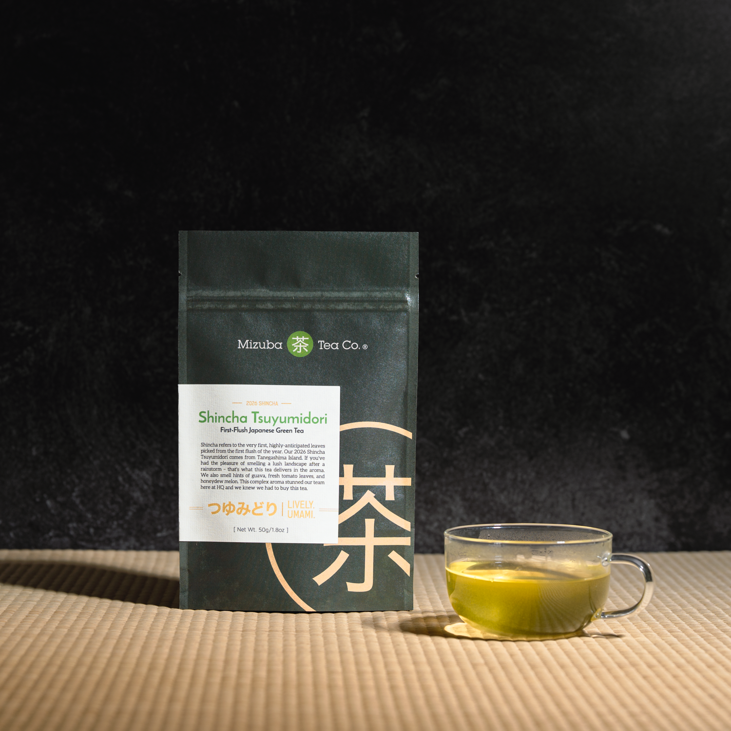 Shincha Tuyumidori matcha
