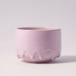 Lavender Mono Noodle Ceramic cup