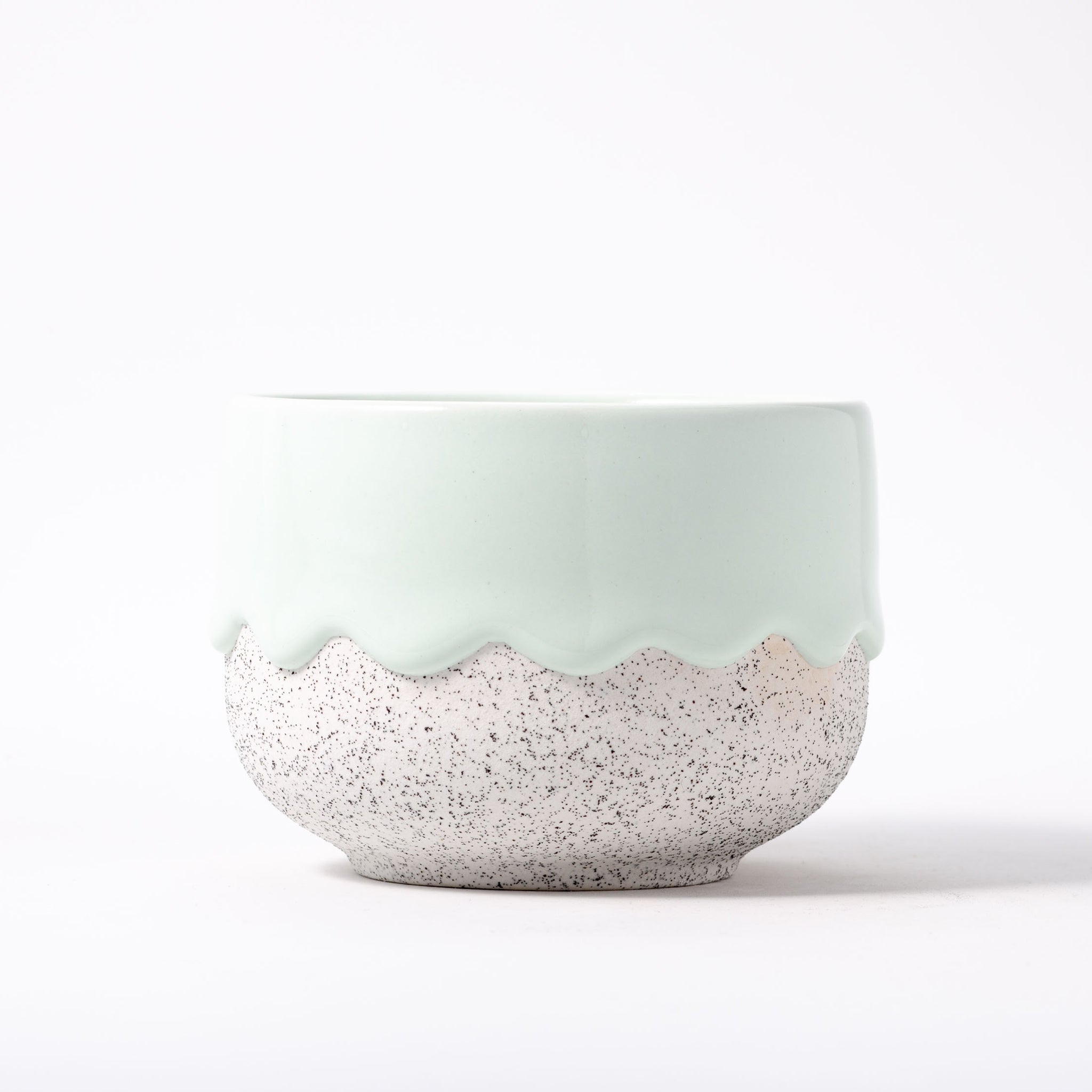 Mint noodle tea cup