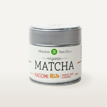 Nagomi matcha tin