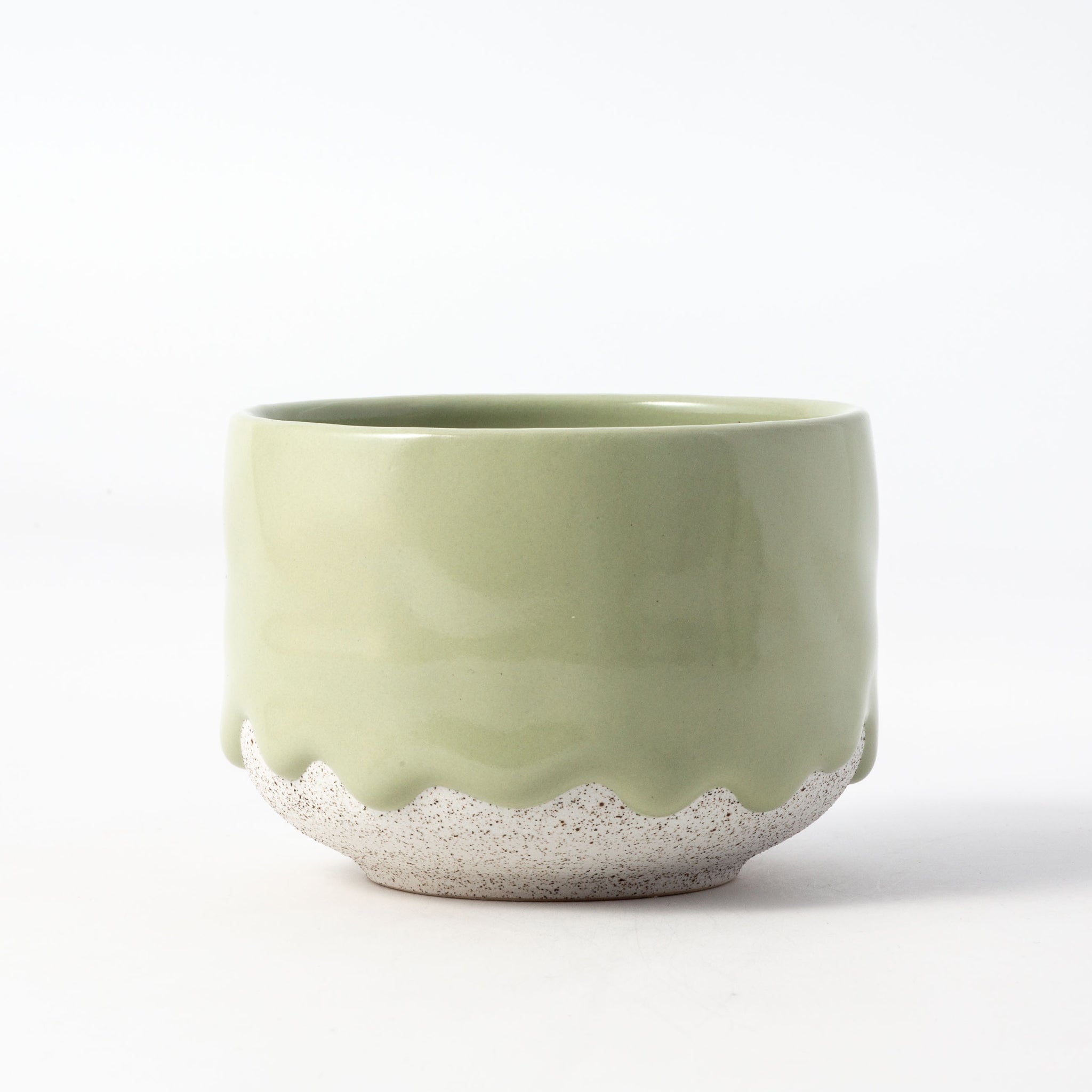 Noodle Matcha Chawan by Drippy Pots