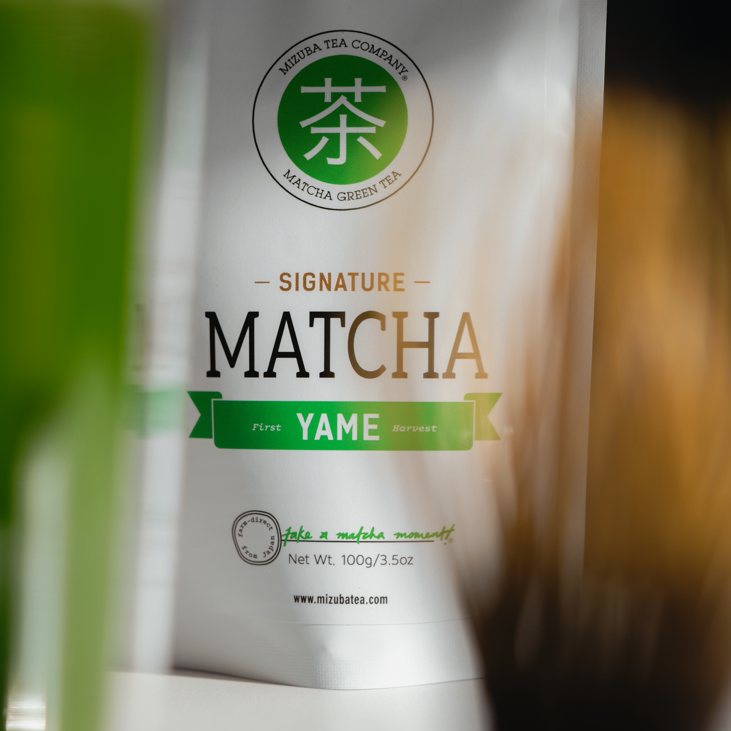Mizuba First Flush Yame 100g Matcha