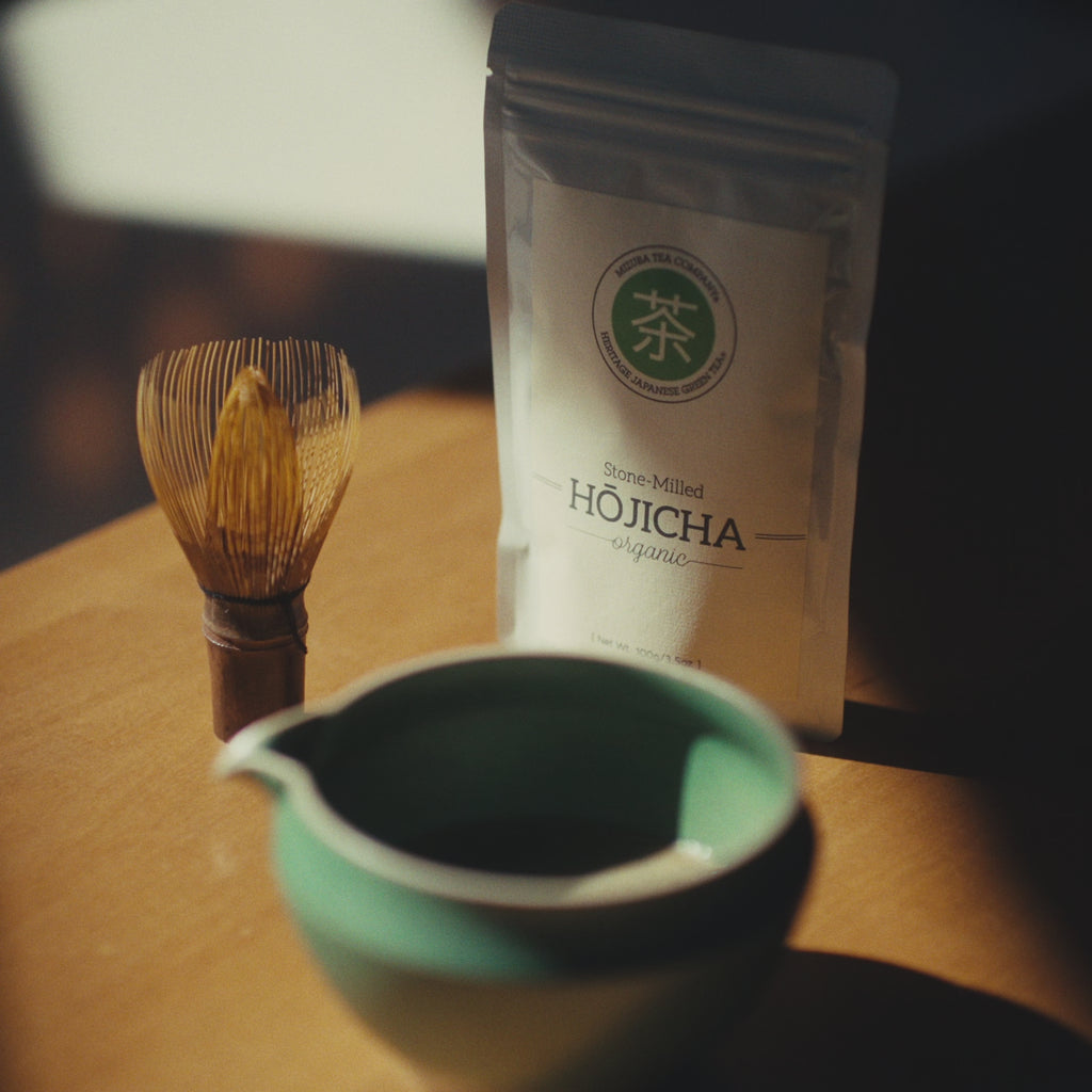 Powdered hojicha preview video