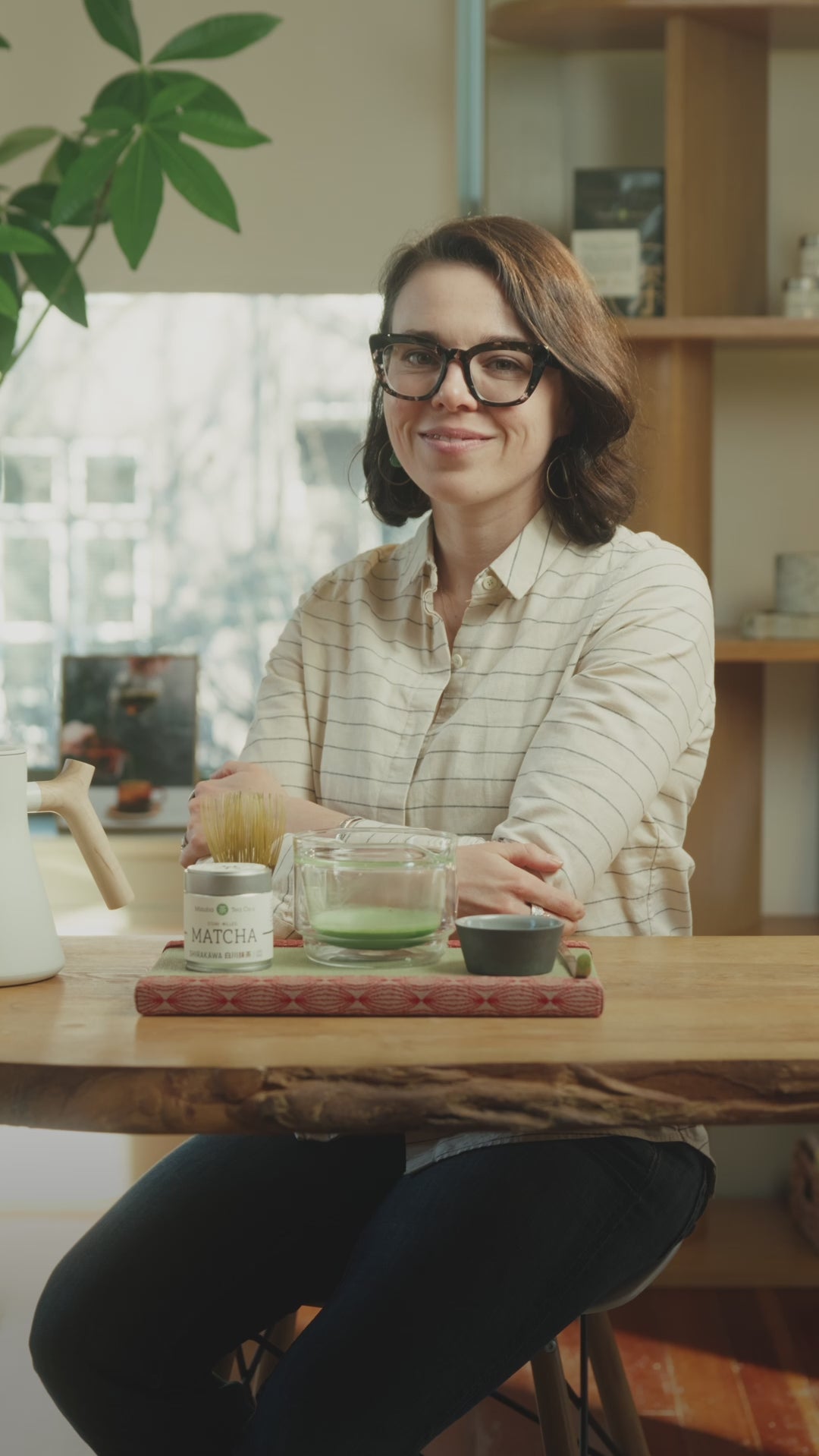 Lauren from Mizuba Tea Co.