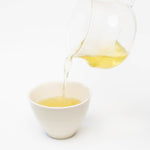 pouring Organic Sencha Japanese Green Tea