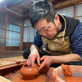 Hokuryu III handmakes Tokoname ceramics